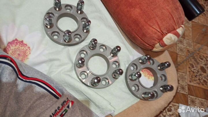 Проставки колёсные. 5/110 цо 65.1 на 5/115 цо 73.1