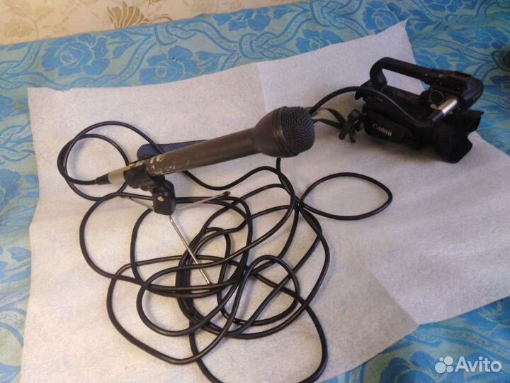 Микрофон репортёрсий AKG D 230 Австрия