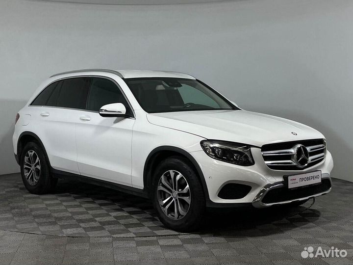 Mercedes-Benz GLC-класс 2.0 AT, 2016, 62 900 км