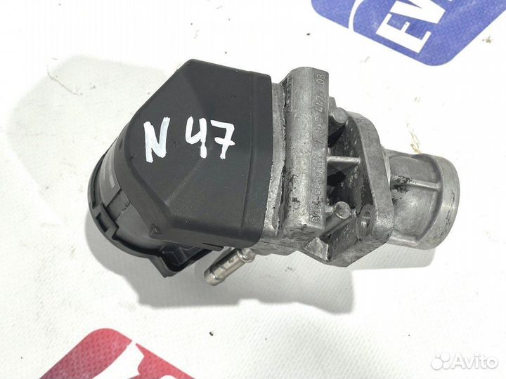 Клапан egr охладитель BMW N47 N47S E87 E90 E60 E61