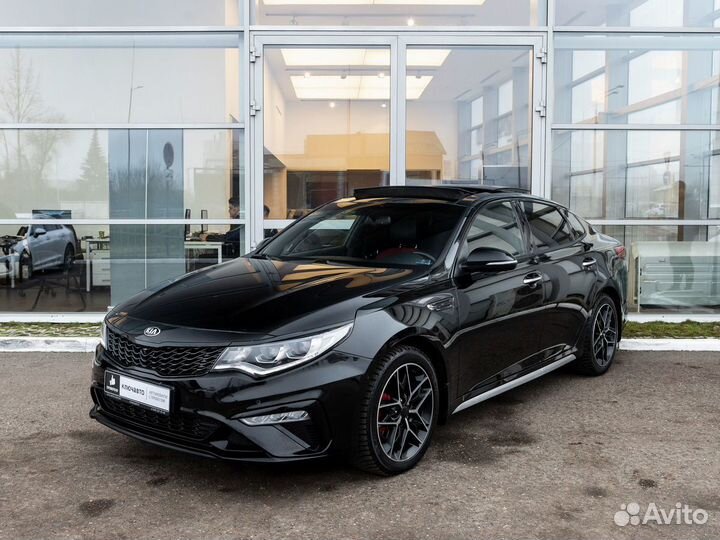 Kia Optima 2.4 AT, 2018, 83 058 км