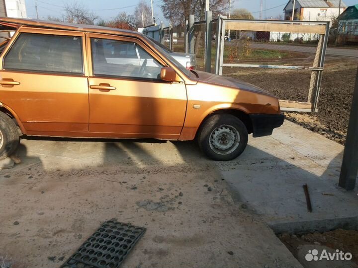 Ваз 2109 по запчастям