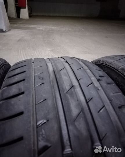 Continental ContiSportContact 3 245/45 R18