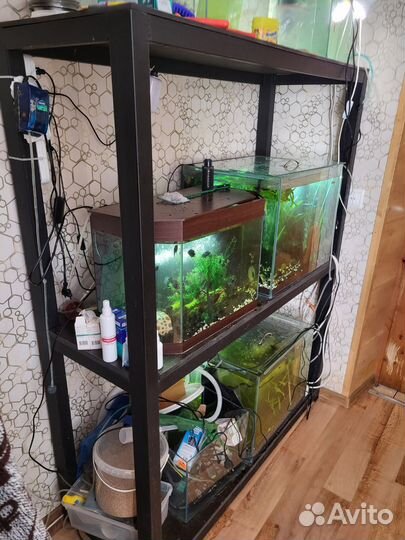 Стойка металлическая под аквариумы