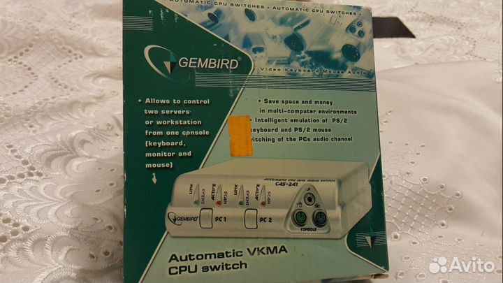 Продам kvm переключатель