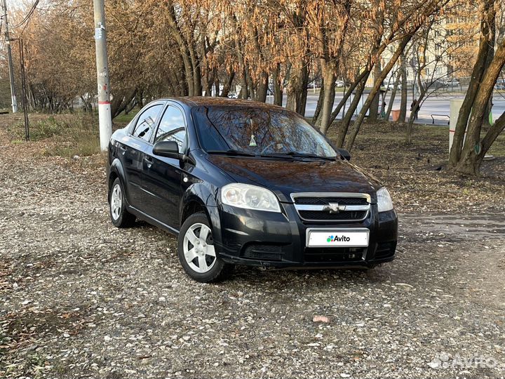 Chevrolet Aveo 1.2 МТ, 2008, 250 000 км