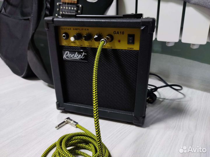 Электрогитара zombie K-6