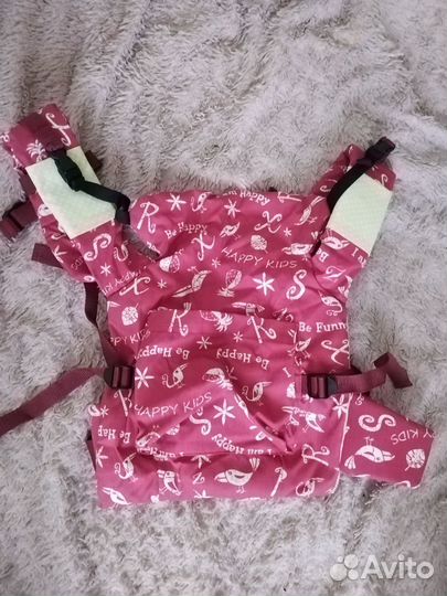 Кенгуру слинг и рюкзак