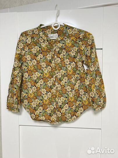 Рубашка на девочку Zara 134