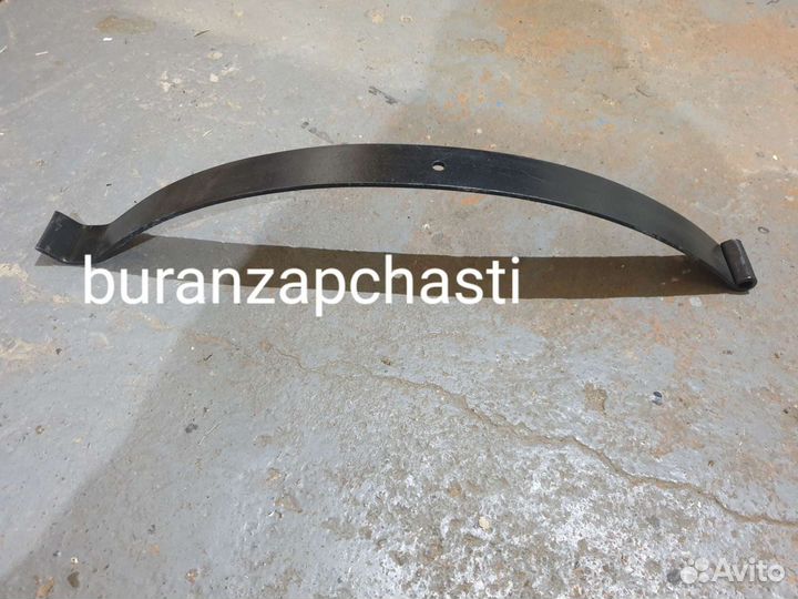 Лист рессоры коренной Буран