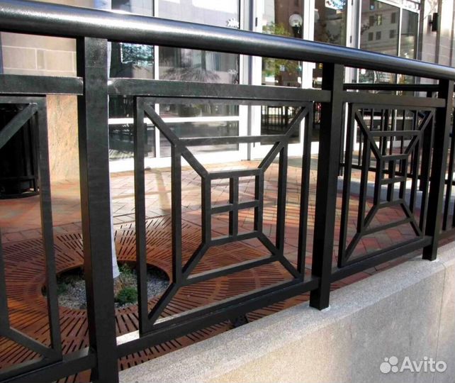 Ограждения для лестниц и балконов Модель № 834