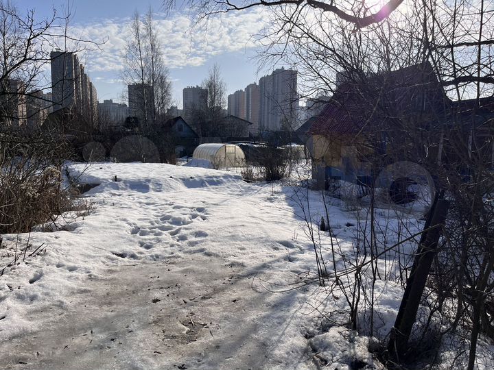 Участок 5,7 сот. (СНТ, ДНП)