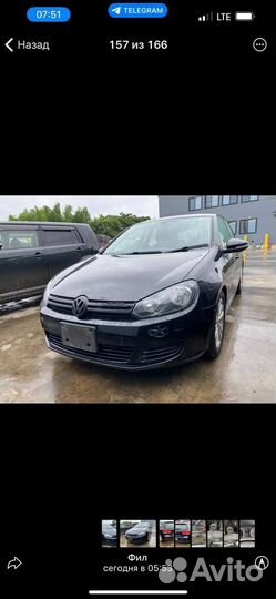 В разборе volkswagen golf 6
