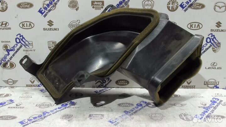 Воздуховод правый Audi A6 C5 1997-2004