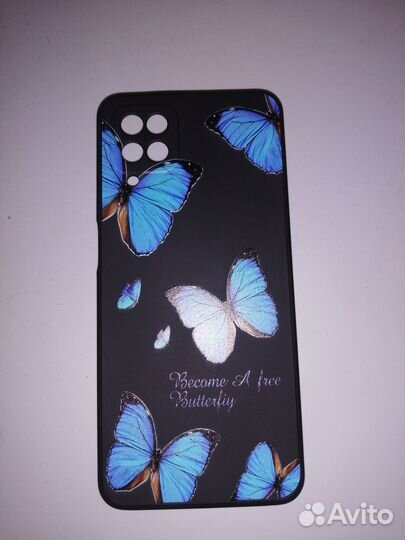 Чехол на samsung galaxy а 12