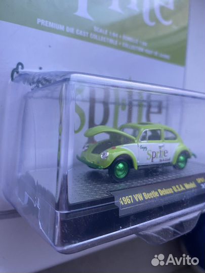 Модель M2 Vw beetle Deluxe