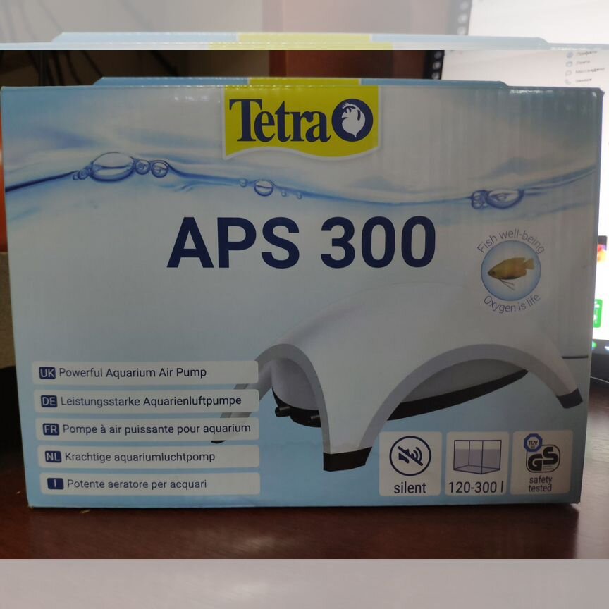 Компрессор аквариумный tetra APS 300