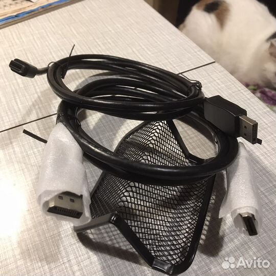 DisplayPort (m) - miniDisplayPort (m) новый