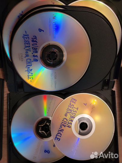 Диски с аниме