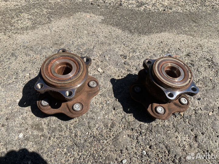 Infiniti fx35 ступица задняя