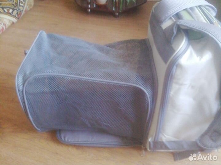 Рюкзак переноска для кошек и собак 