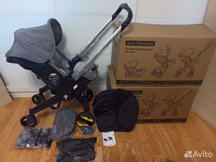 Коляска- автокресло foo foo 4в1