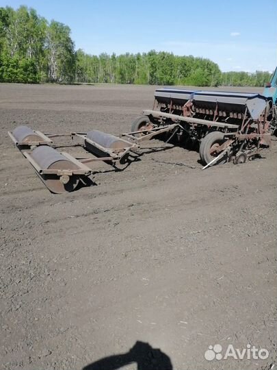 Комплекс посевной Омсксельмаш КСКП-2.1, 1997