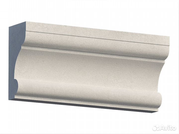 Дагестанский камень напрямую, карниз