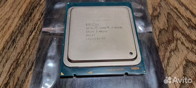 Процеcсор i7 4930k