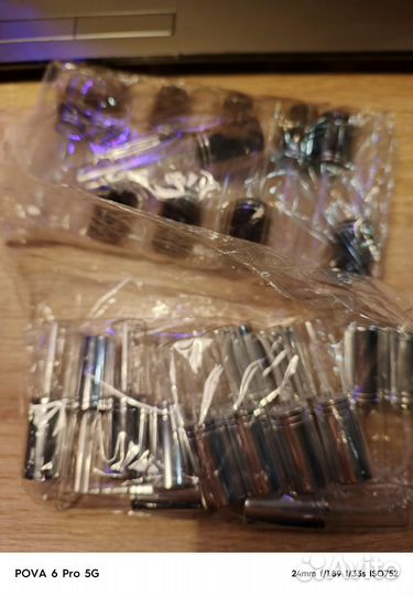 Флаконы на 5 и 10 мл. + Сменные головки дозатора