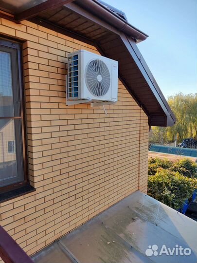 Установка сплит систем,Закладка трассы, Альпинист