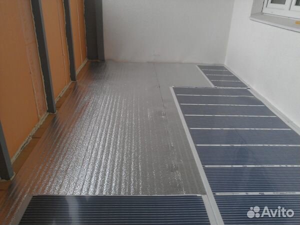 Обогрев балкона, кухни, ванны, санузла, прихожей