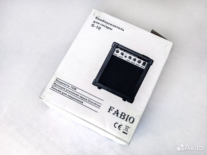 Гитарный комбик Fabio G-10