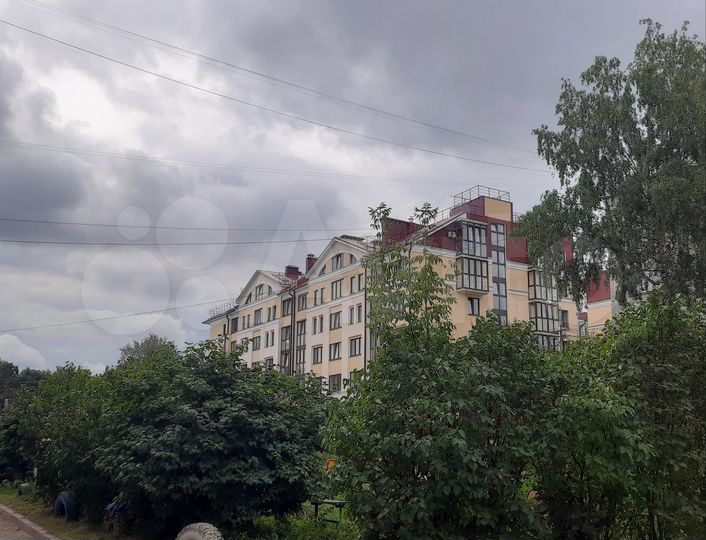 3-к. квартира, 108,1 м², 2/6 эт.
