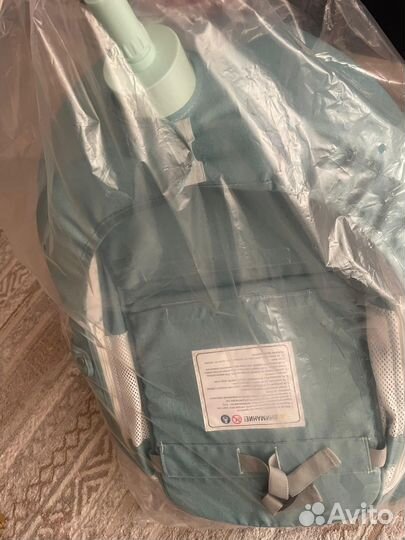 Детские качели шезлонг