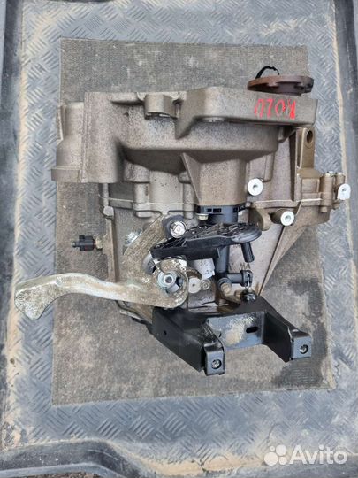 МКПП Volkswagen Polo Jetta 6 1.6 cwva