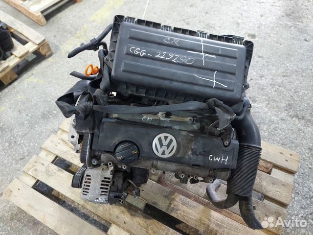 Двигатель CGG Volkswagen Polo 1.4L 86л.с