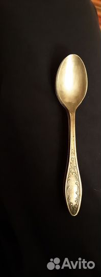 Мельхиоровые ложки чайные СССР