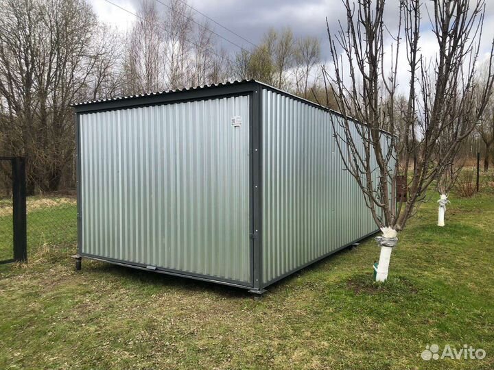 Гараж-Пенал Хозблок