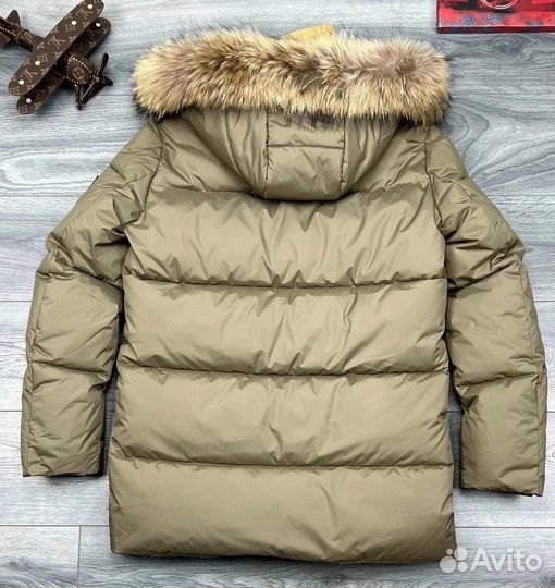 Зимняя куртка Burberry