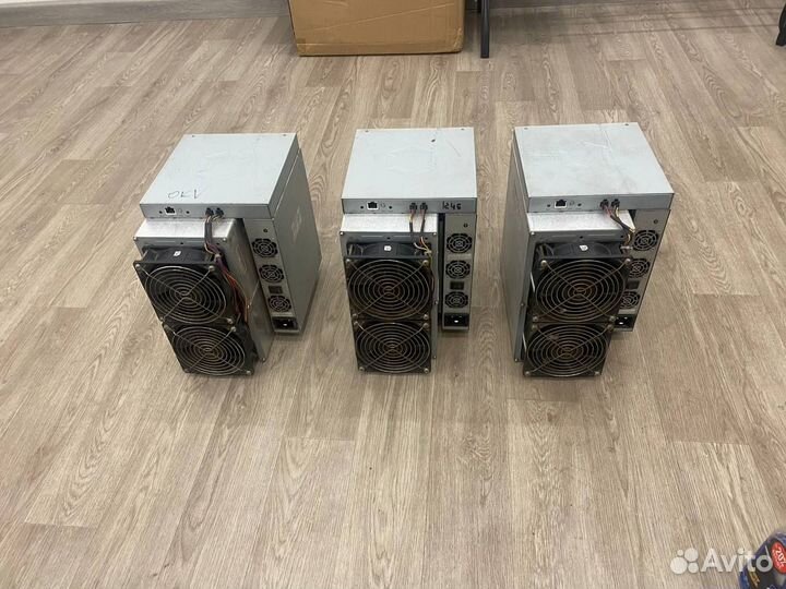 Whatsminer M30S++100/104/110, Antminer L7 9500