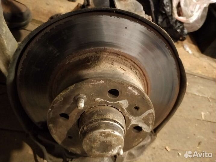 Передняя подвеска на классику