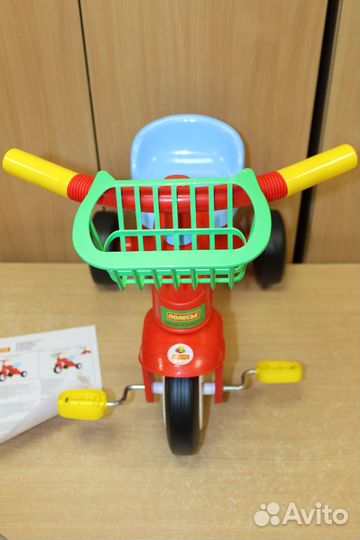3-х колесный велосипед каталки