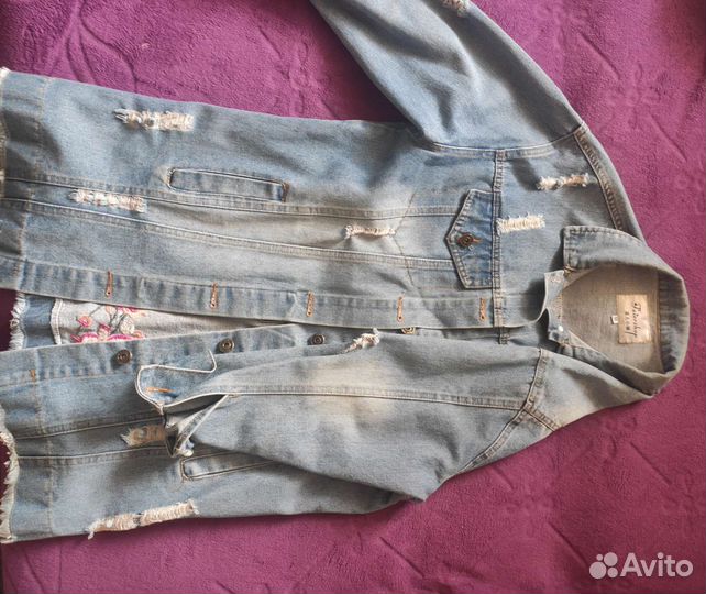 Джинсовая куртка