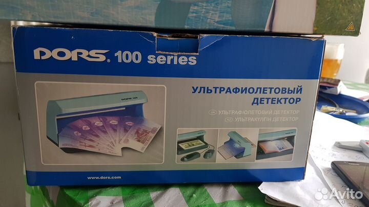Ультрафиолетовый детектор dors 100 series