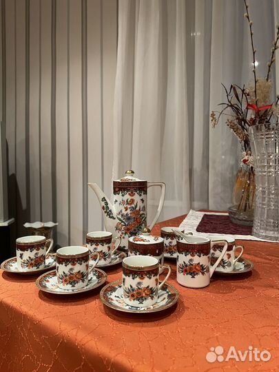 Чайный сервиз япония