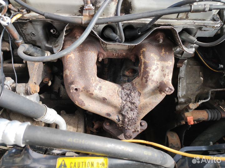 Коллектор выпускной Лансер 7