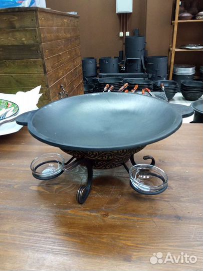 Садж чугунный