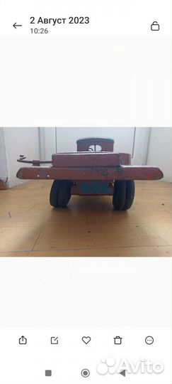 Машинка зис СССР детская железная