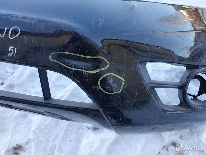 Бампер передний Nissan Murano 51 Мурано Z51